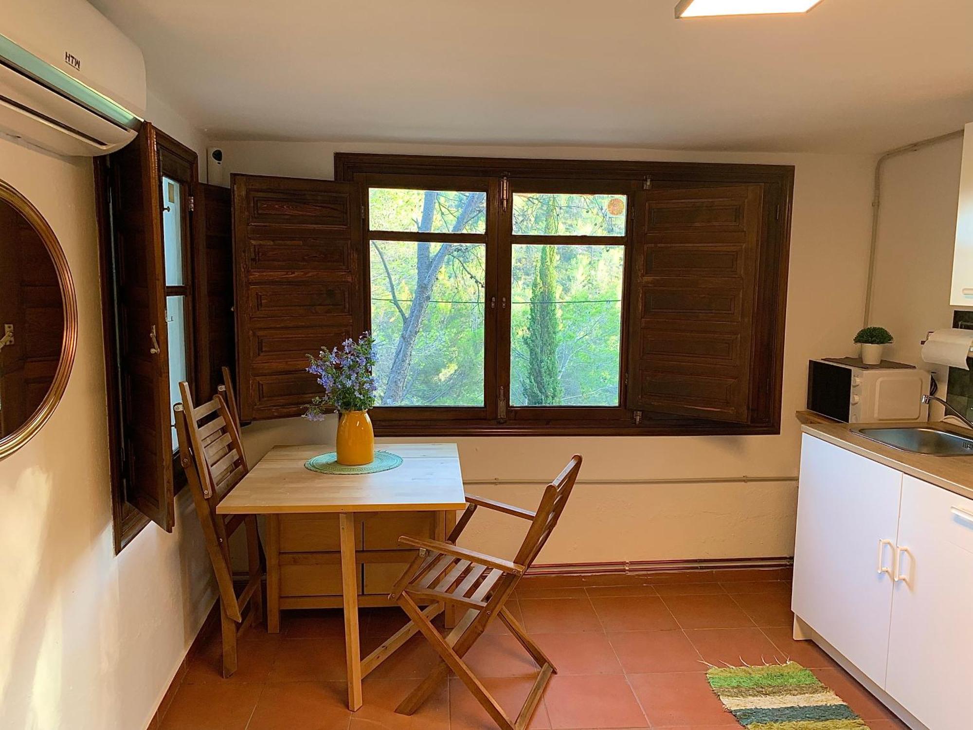 Apartamento La Casita Del Bosque Sant Pere De Ribes Exterior foto
