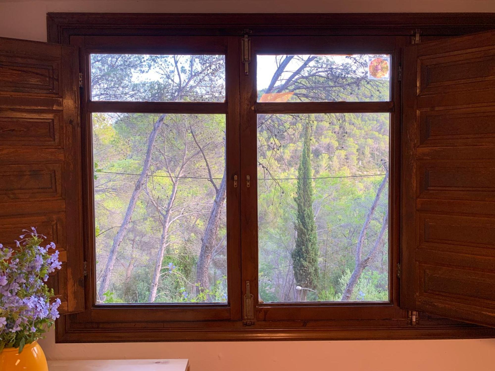 Apartamento La Casita Del Bosque Sant Pere De Ribes Exterior foto