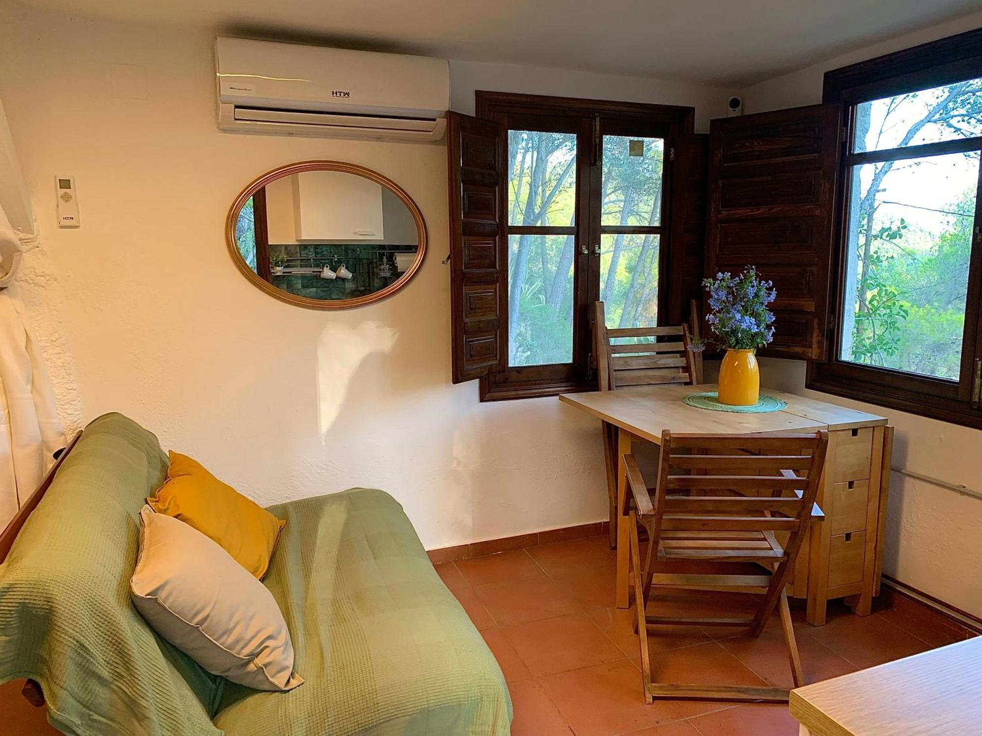 Apartamento La Casita Del Bosque Sant Pere De Ribes Exterior foto