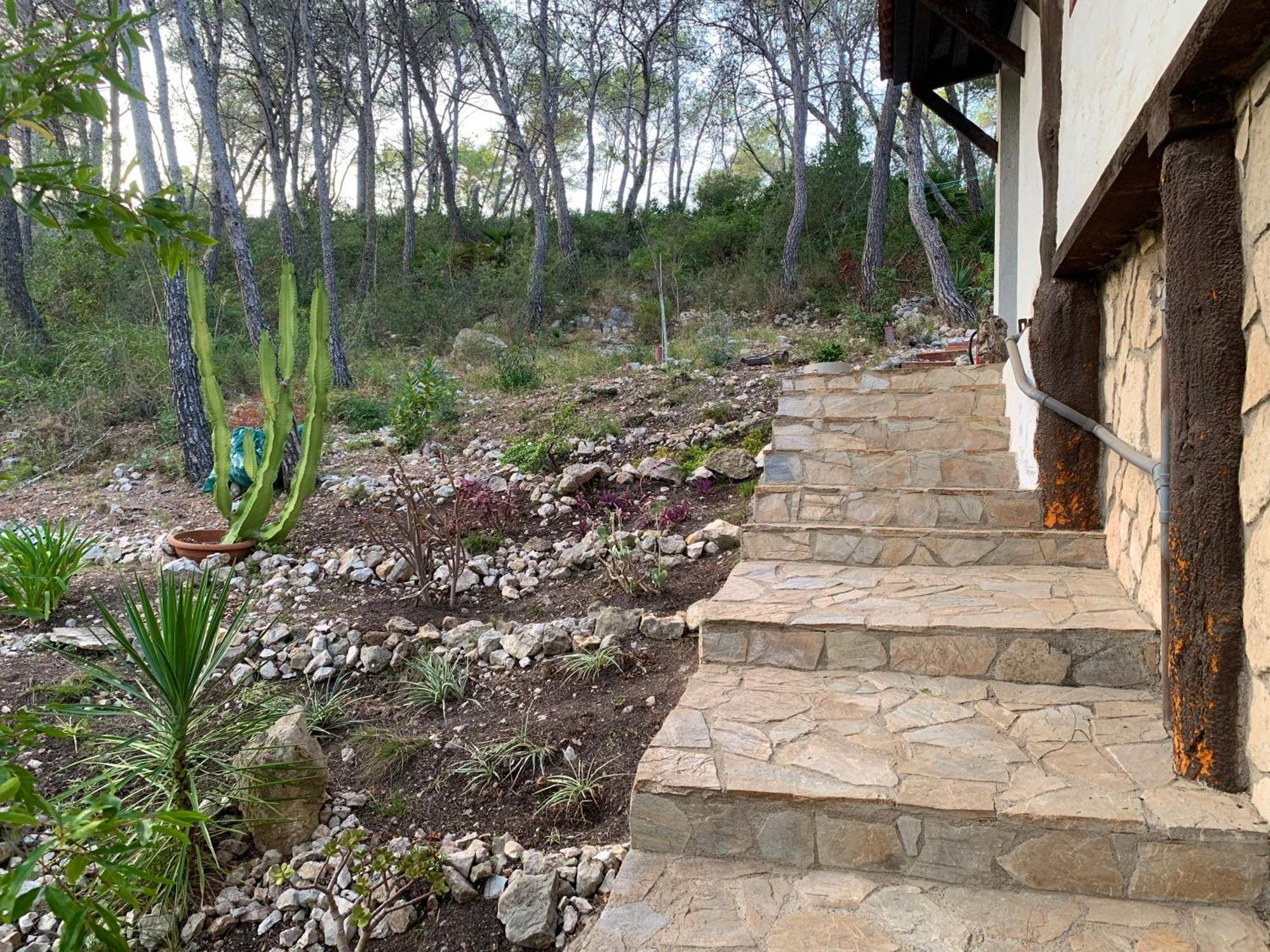 Apartamento La Casita Del Bosque Sant Pere De Ribes Exterior foto