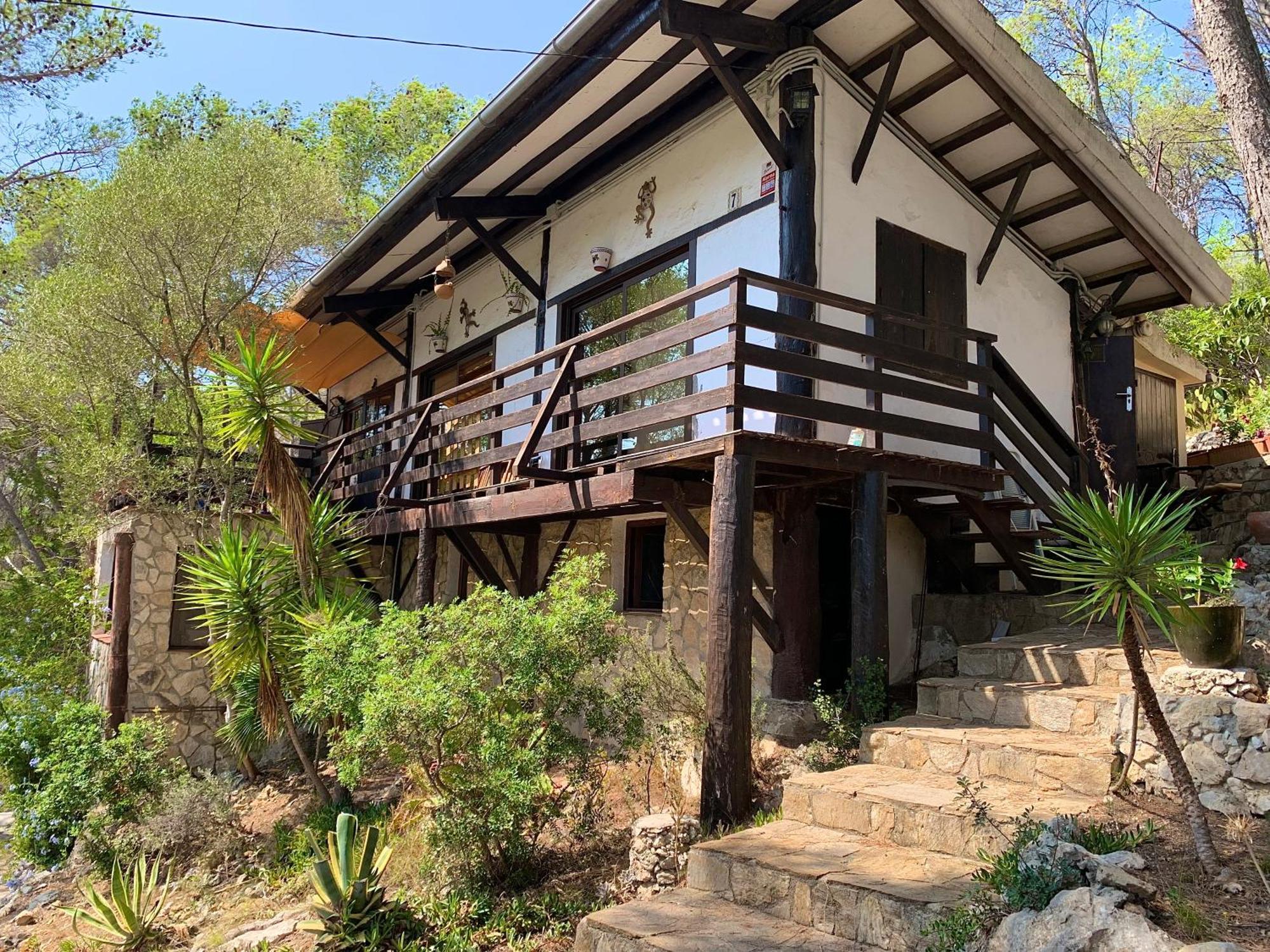 Apartamento La Casita Del Bosque Sant Pere De Ribes Exterior foto