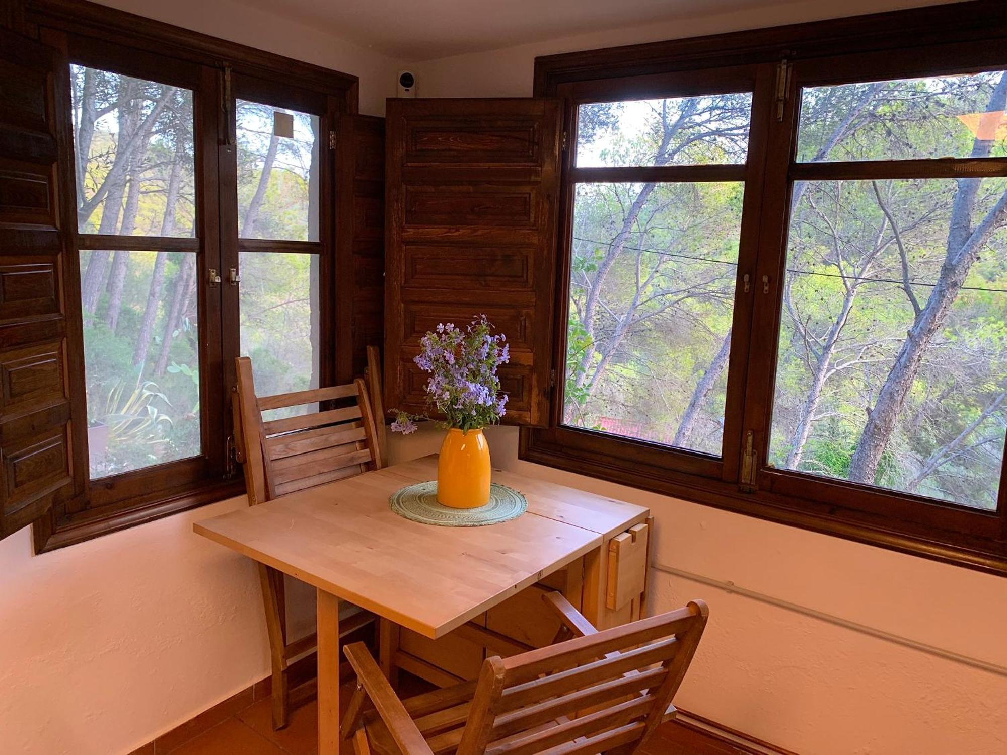 Apartamento La Casita Del Bosque Sant Pere De Ribes Exterior foto