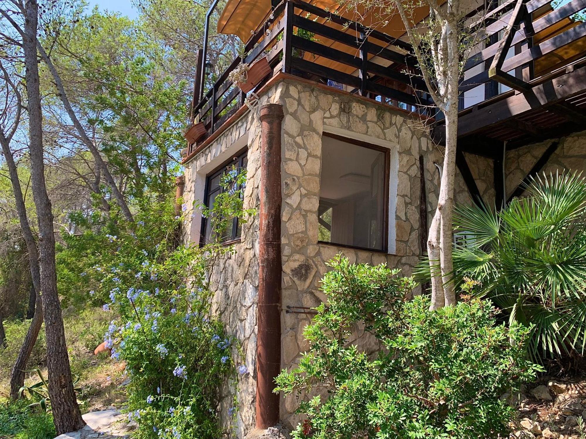 Apartamento La Casita Del Bosque Sant Pere De Ribes Exterior foto