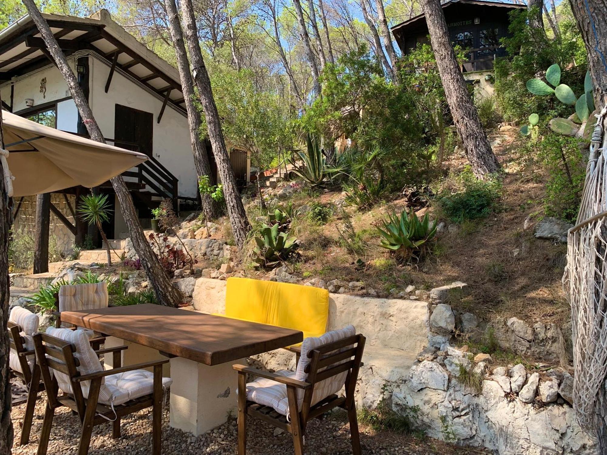 Apartamento La Casita Del Bosque Sant Pere De Ribes Exterior foto