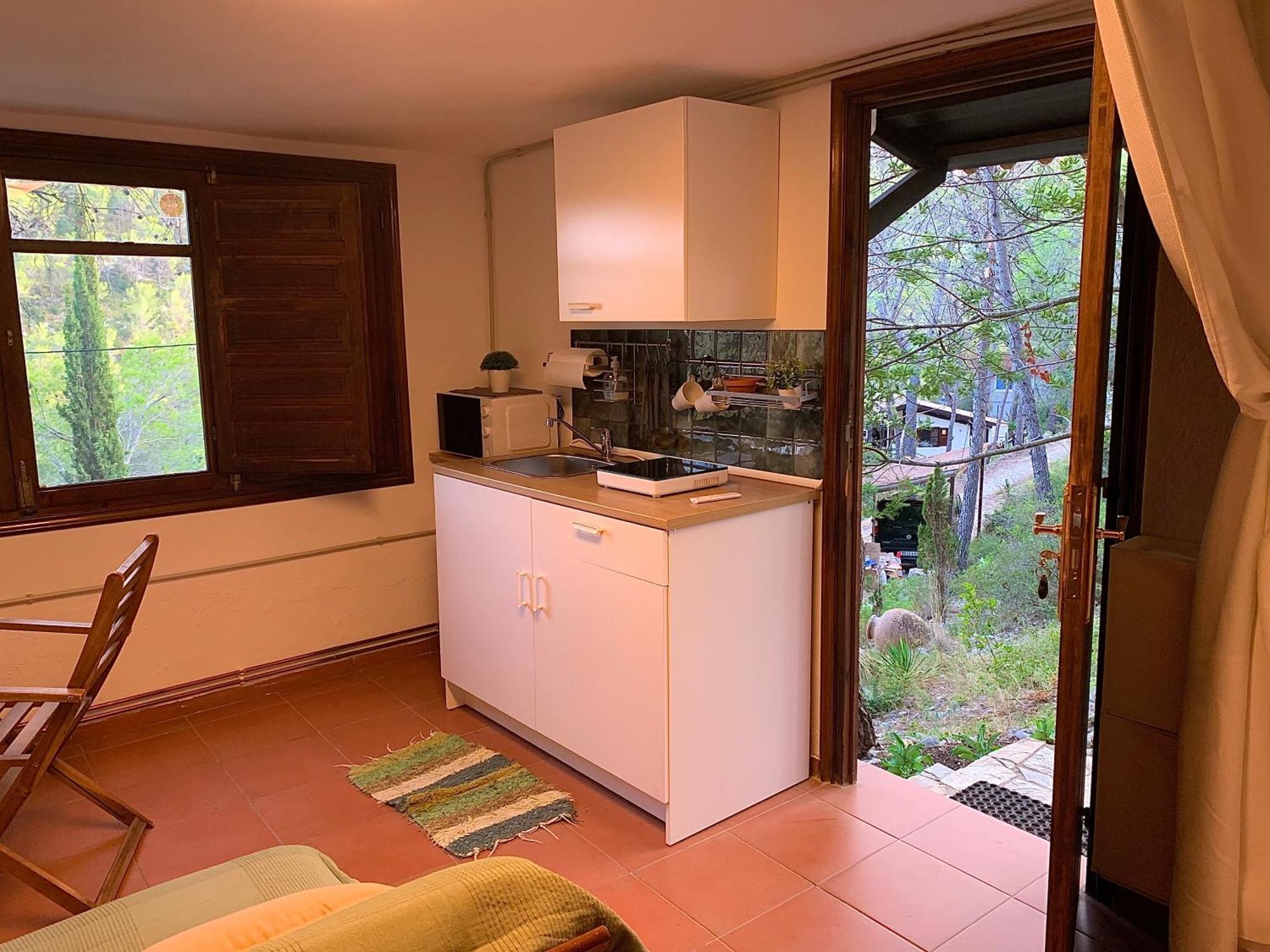Apartamento La Casita Del Bosque Sant Pere De Ribes Exterior foto