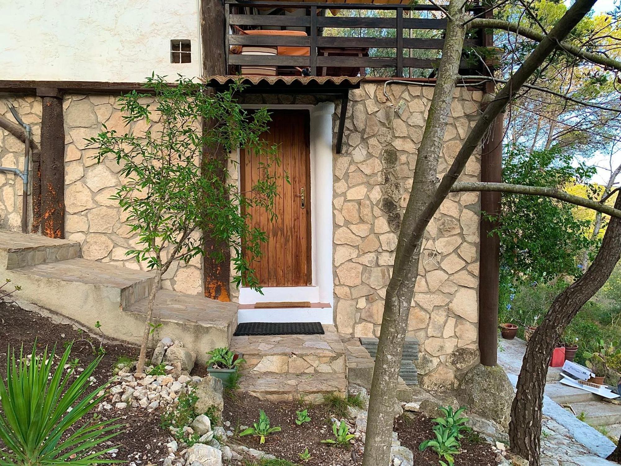 Apartamento La Casita Del Bosque Sant Pere De Ribes Exterior foto