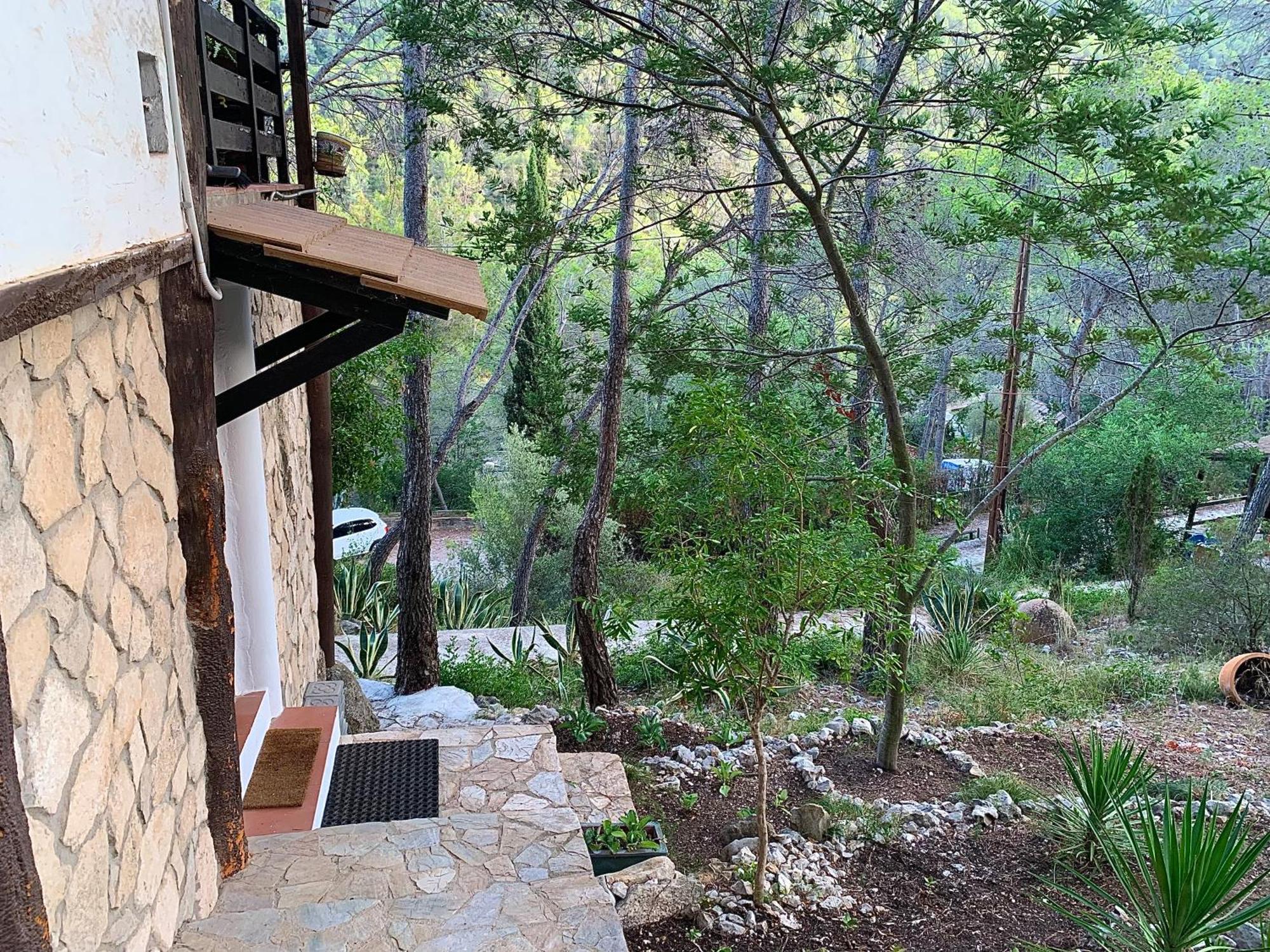 Apartamento La Casita Del Bosque Sant Pere De Ribes Exterior foto