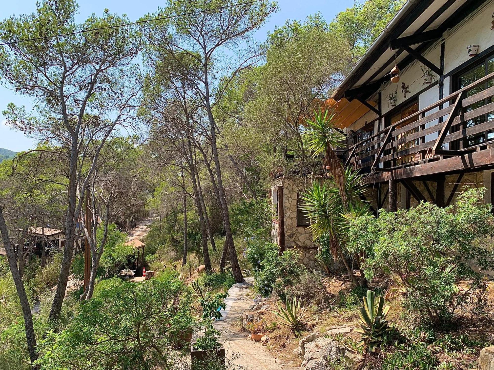 Apartamento La Casita Del Bosque Sant Pere De Ribes Exterior foto