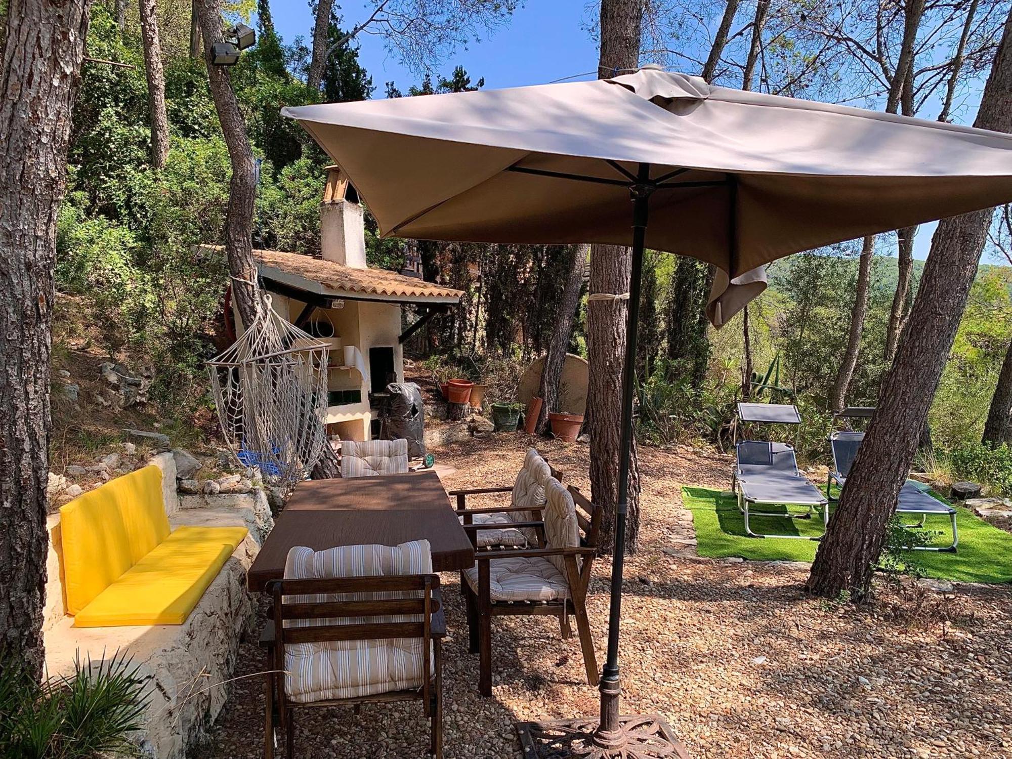 Apartamento La Casita Del Bosque Sant Pere De Ribes Exterior foto